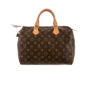 Louis Vuitton speedy bag 2008 purchased in England